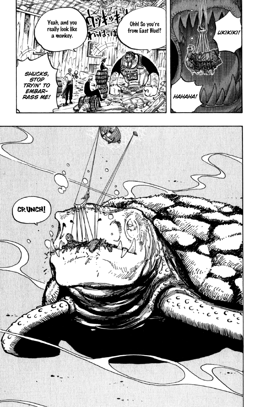 One Piece, Chapter 220 image 19